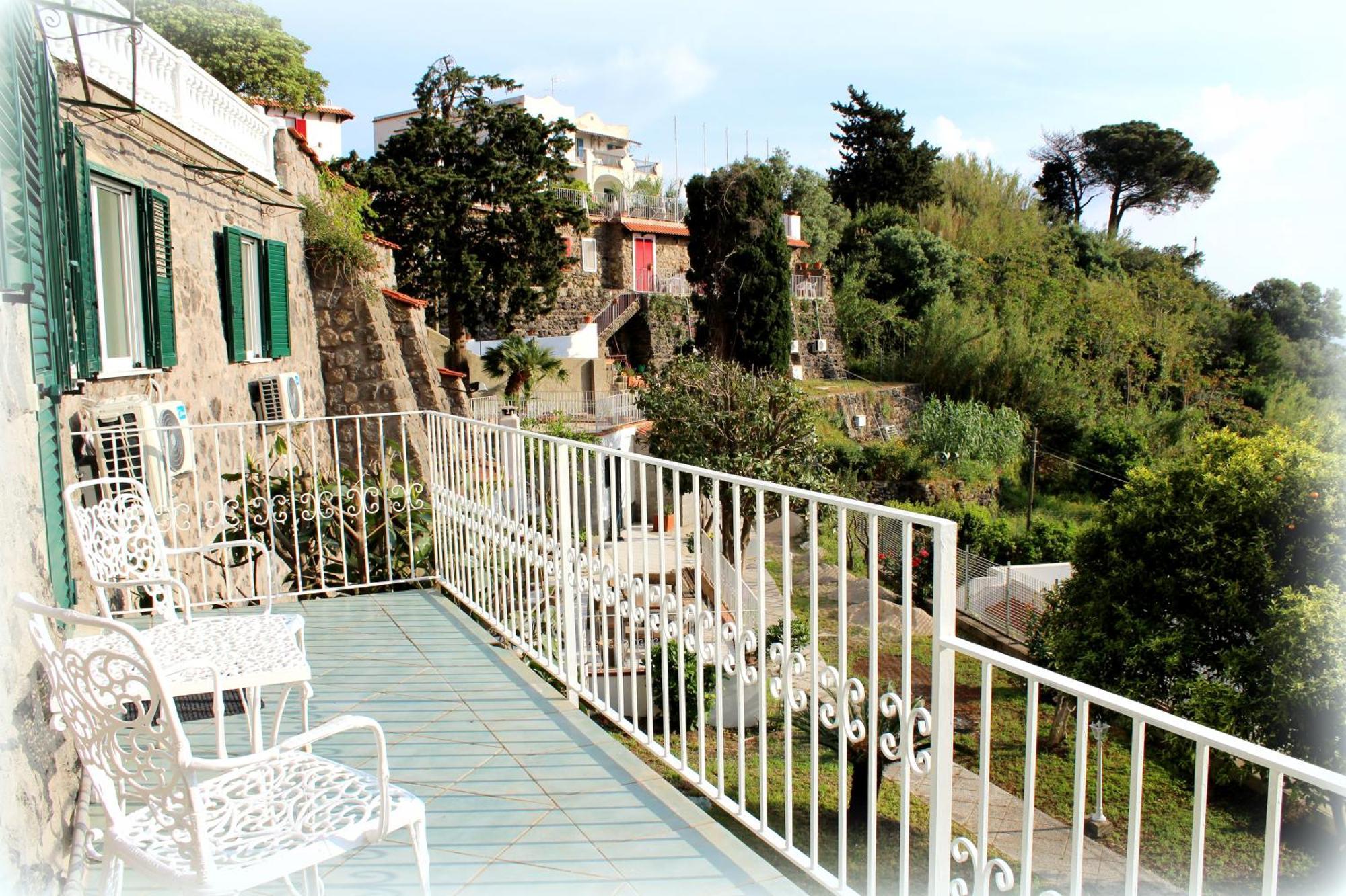 Ferienwohnung Ischia Dream Visions Exterior foto